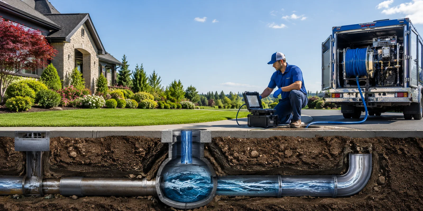 Drainage restoration information for Osage City, KS